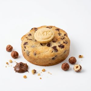 MyKoekie chunky Nutella Cookie with a rich gooey centre