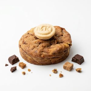 MyKoekie chunky Bar One Cookie with chocolate and caramel flavour