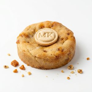 MyKoekie chunky Caramel Cookie with a soft gooey centre