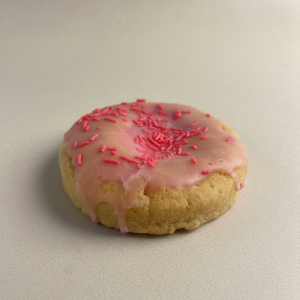 Tert Koekie (Strawberries & Cream)