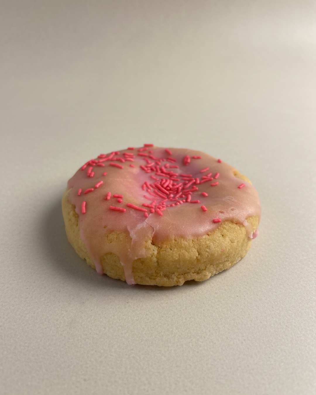 Tert Koekie (Strawberries & Cream)