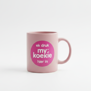 My Koekie™ Indruk Beker (Ceramic Coffee Mug)